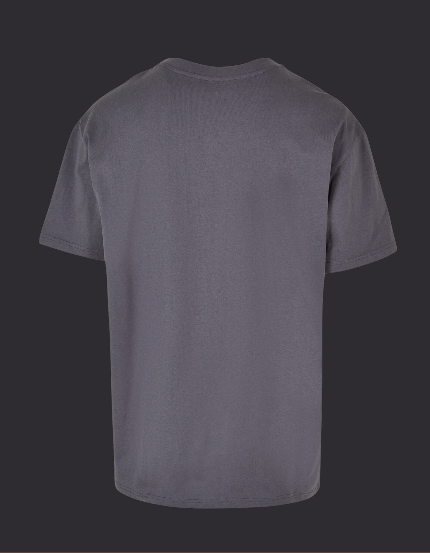 T-shirt Oversize UNISEX - Dark Grey