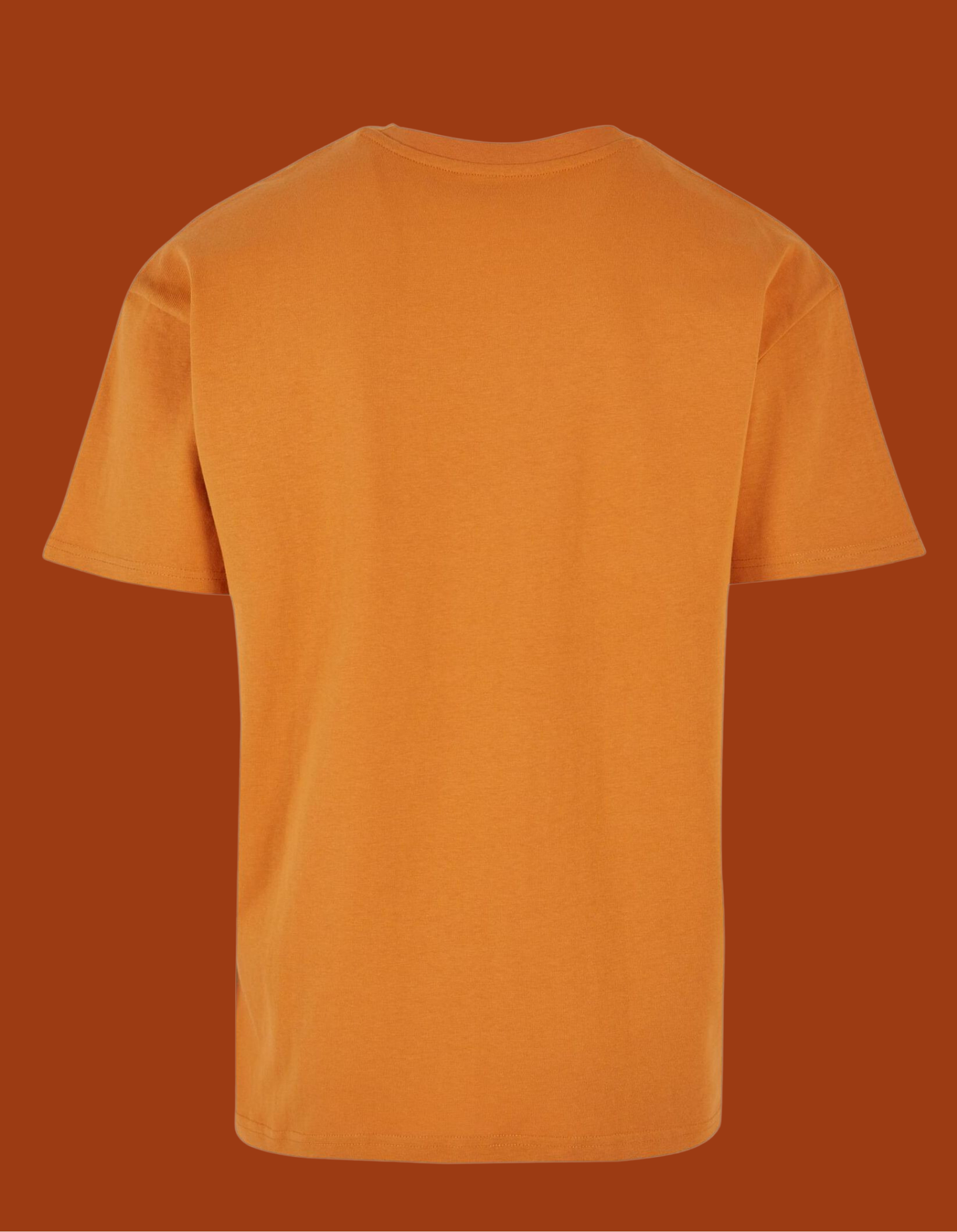 T-shirt Oversize UNISEX - Orange