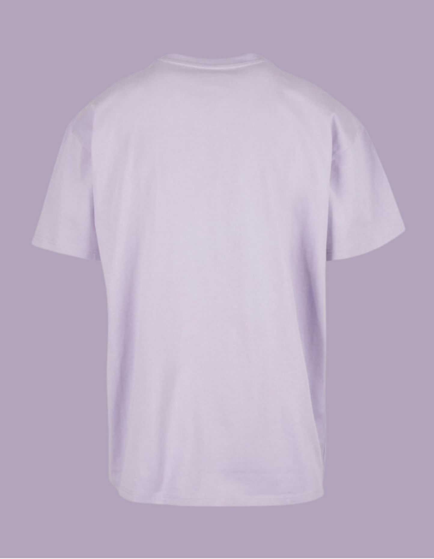 T-shirt Oversize UNISEX - Lila