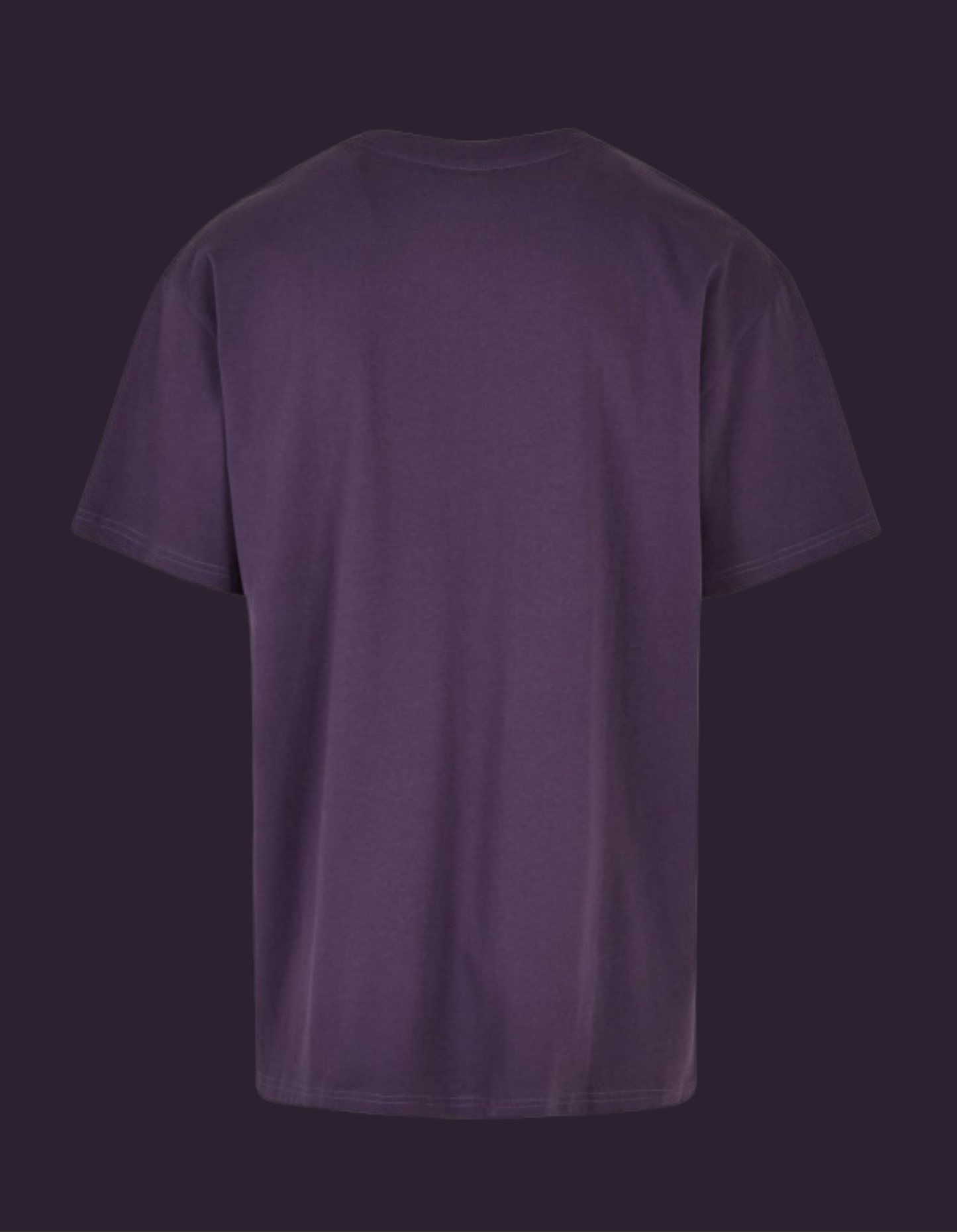 T-shirt Oversize UNISEX - Purple Night