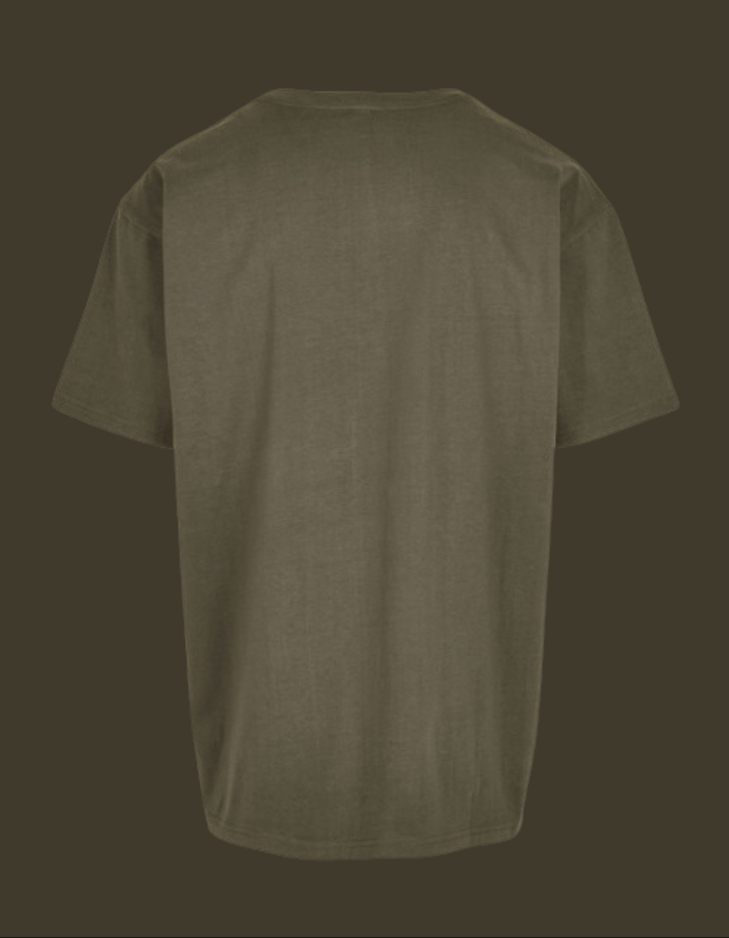 T-shirt Oversize UNISEX - Olive