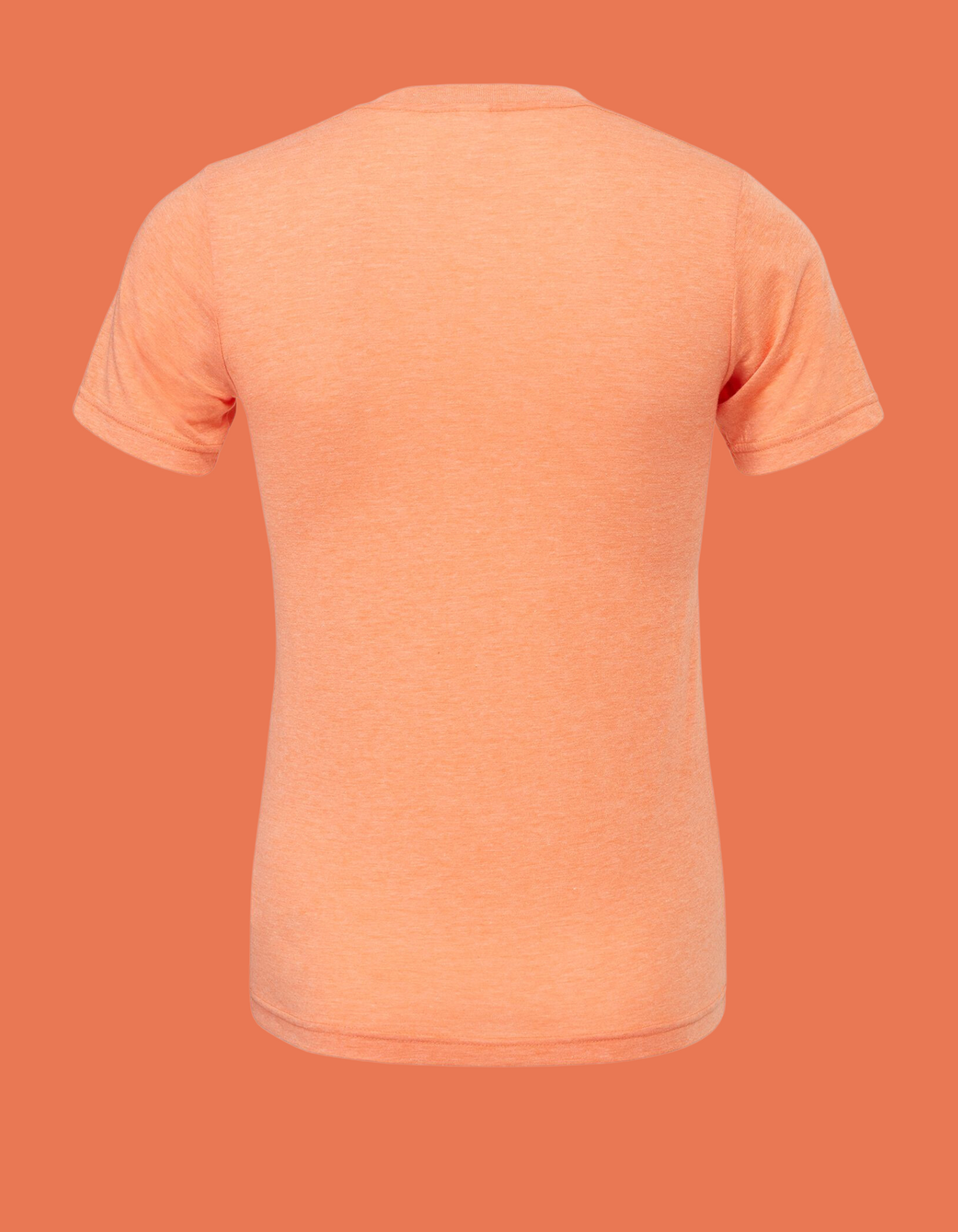 T-shirt Tri-Blend UNISEX - Orange