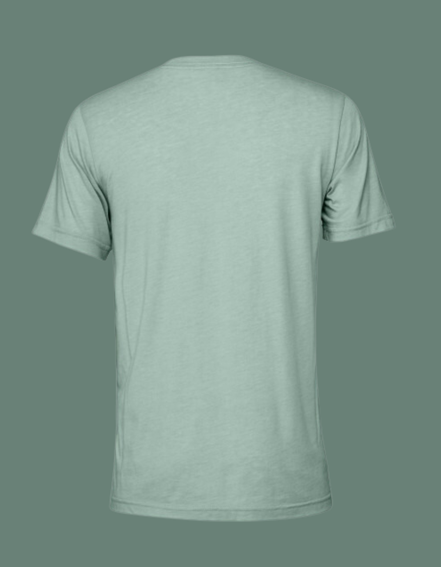 T-shirt Tri-Blend UNISEX - Dusty blue
