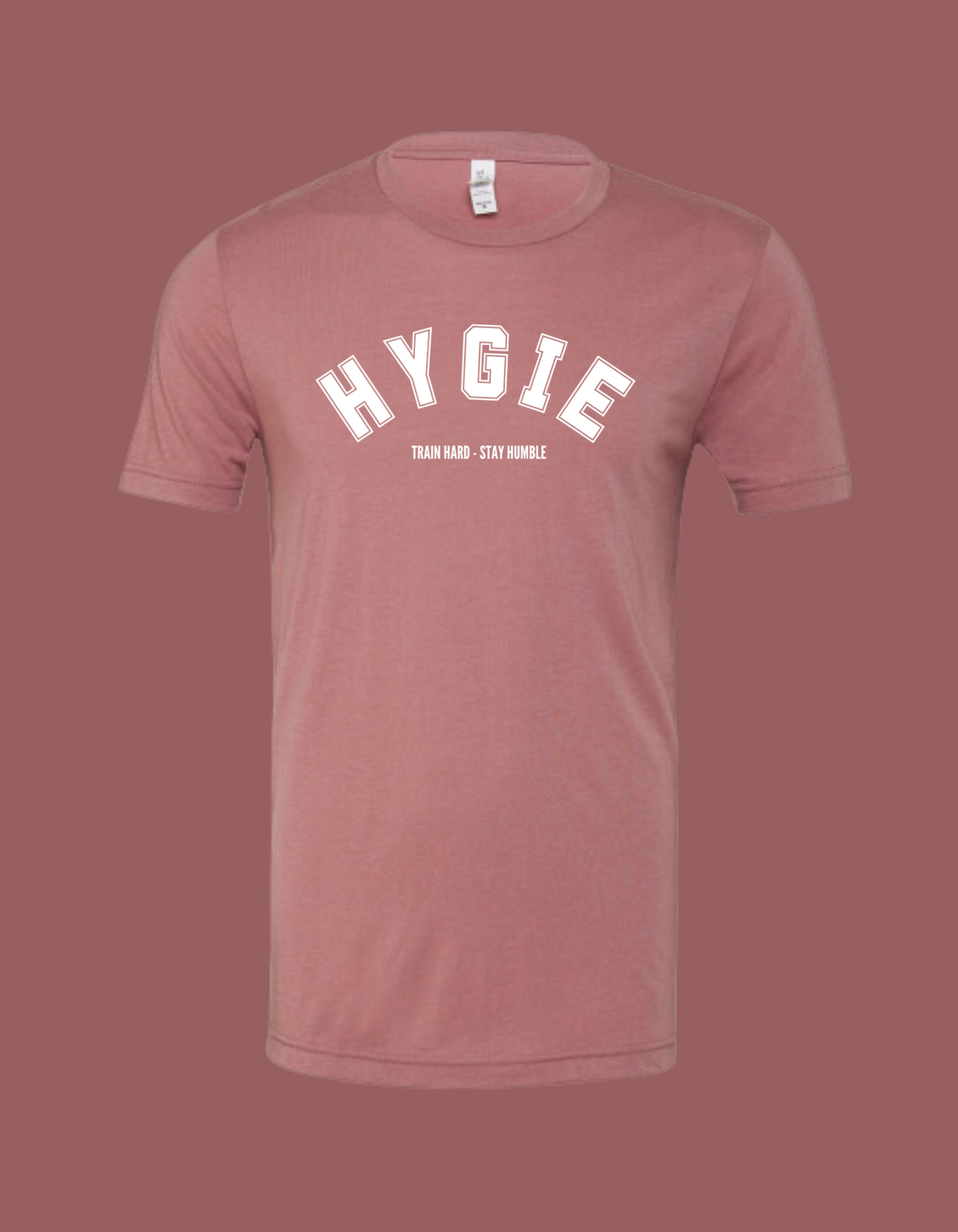 T-shirt Tri-Blend UNISEX - Mauve