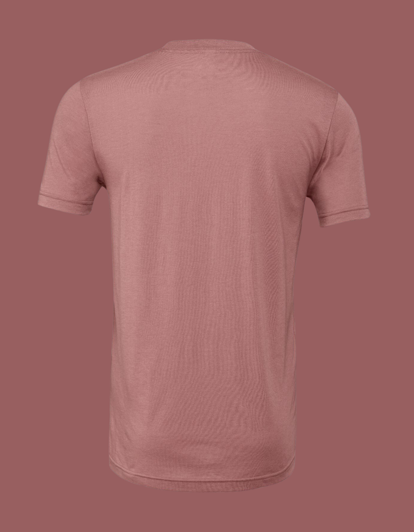 T-shirt Tri-Blend UNISEX - Mauve