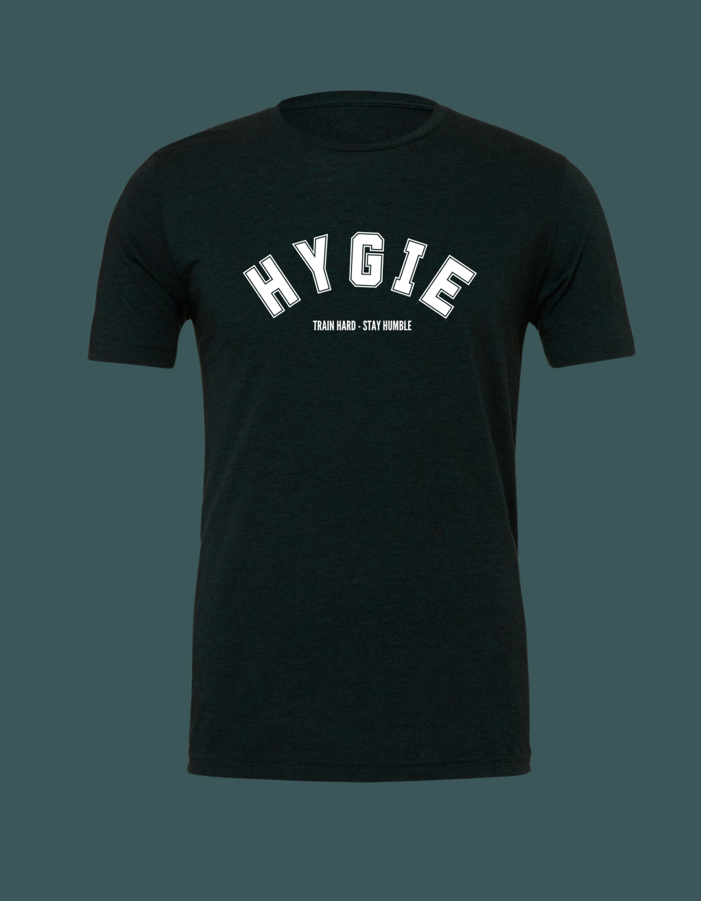 T-shirt Tri-Blend UNISEX - Emeraude