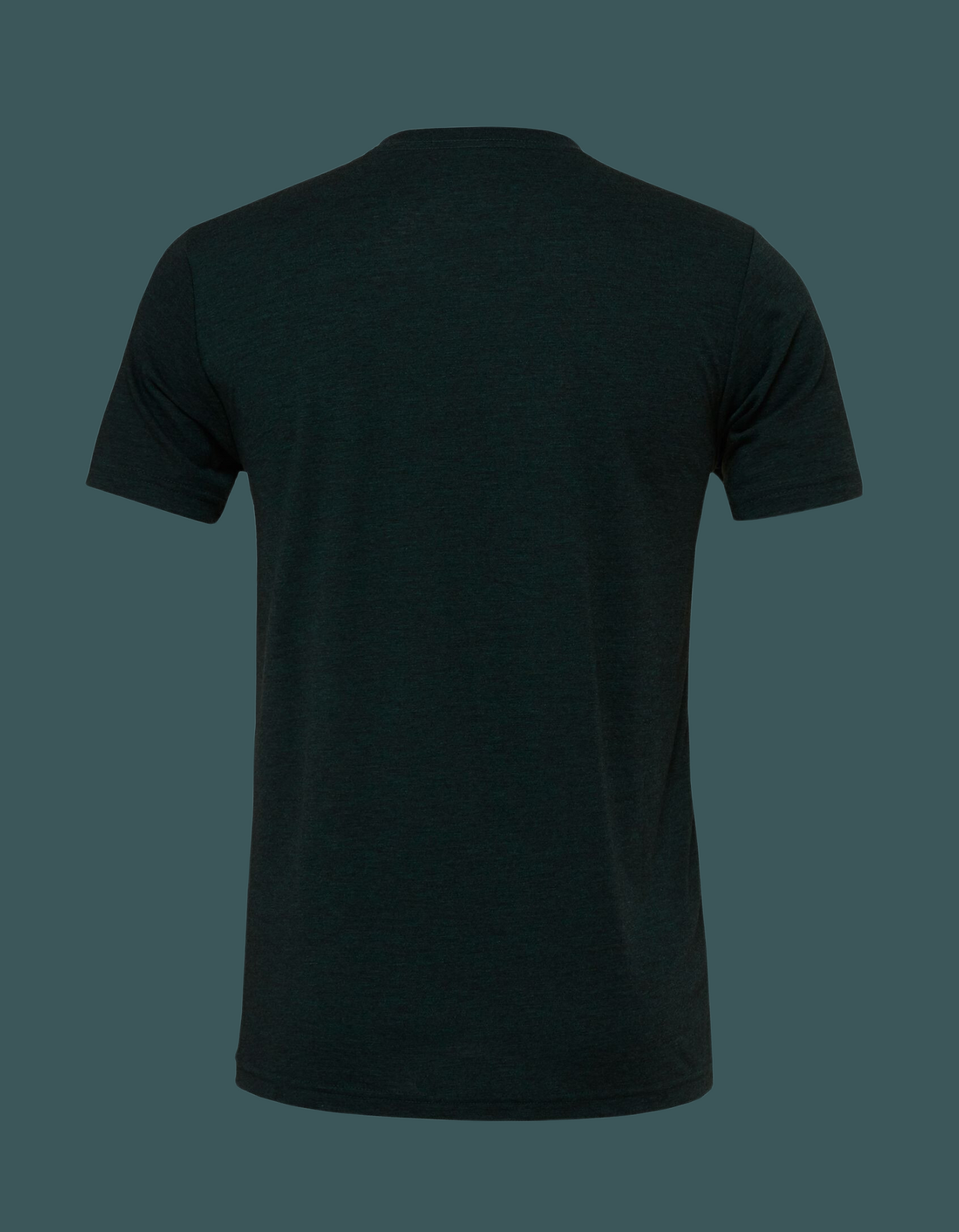 T-shirt Tri-Blend UNISEX - Emeraude