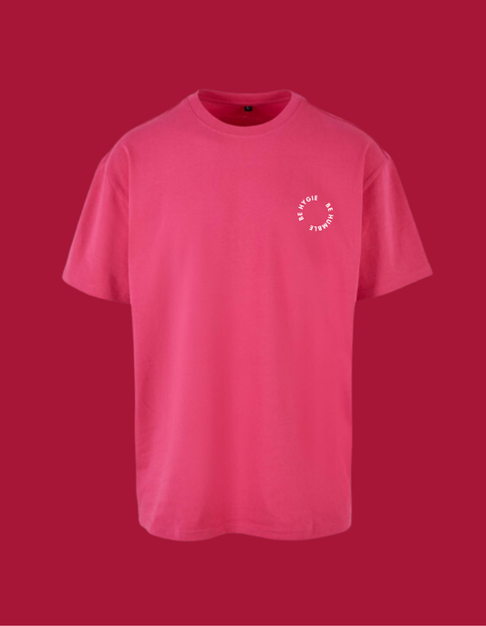 T-shirt Oversize UNISEX - Hibiscus Pink