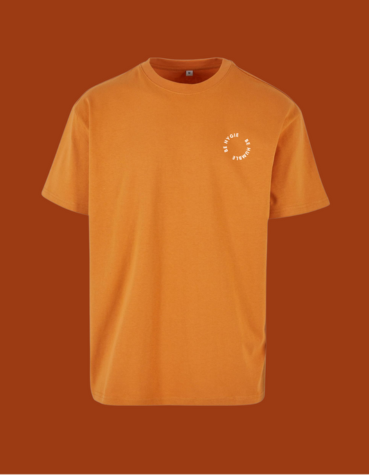 T-shirt Oversize UNISEX - Orange