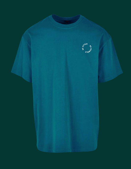T-shirt Oversize UNISEX - Retro Green