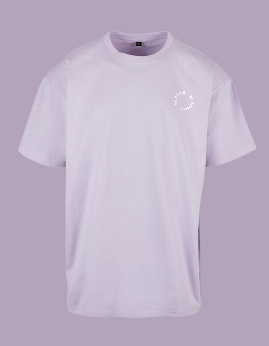T-shirt Oversize UNISEX - Lila