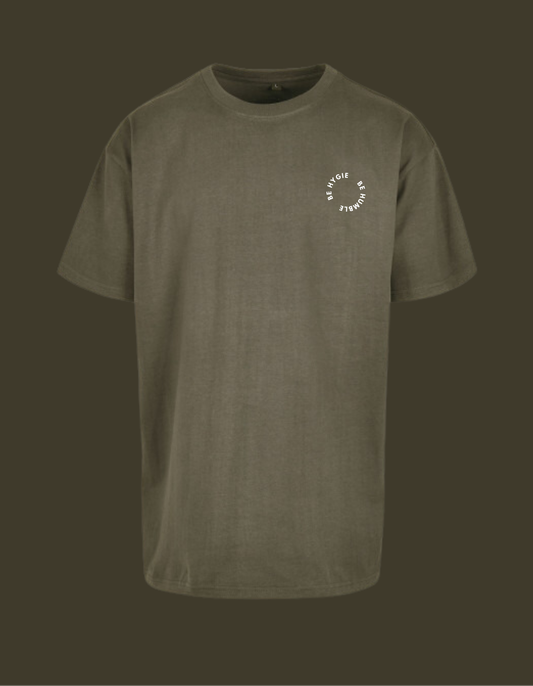 T-shirt Oversize UNISEX - Olive