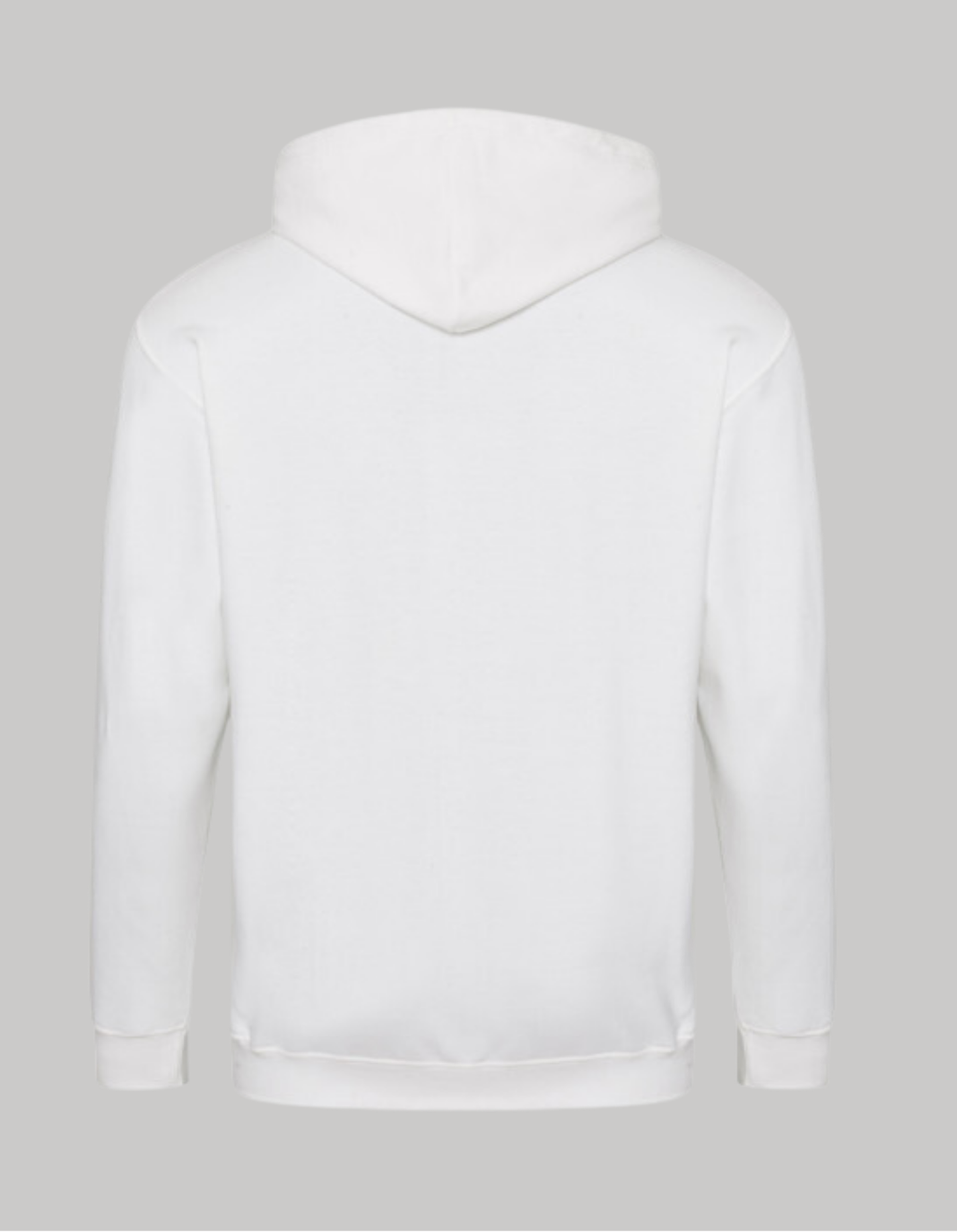Hoodie Zip UNISEX - Arctic White
