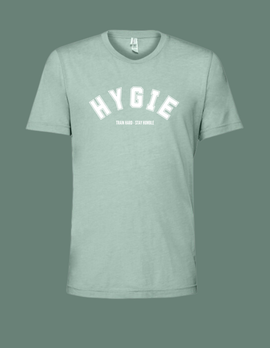 T-shirt Tri-Blend UNISEX - Dusty blue