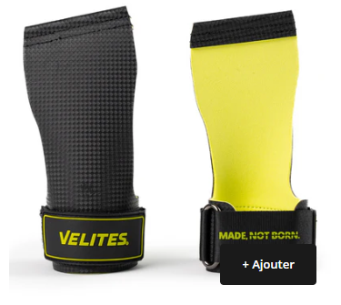 Maniques QUAD ULTRA - Noir & Jaune