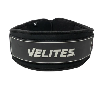 Ceinture d'haltérophilie - Noir