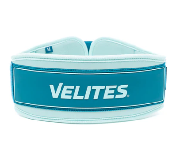 Ceinture d'haltérophilie - Bleu