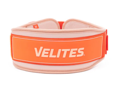 Ceinture d'haltérophilie - Orange