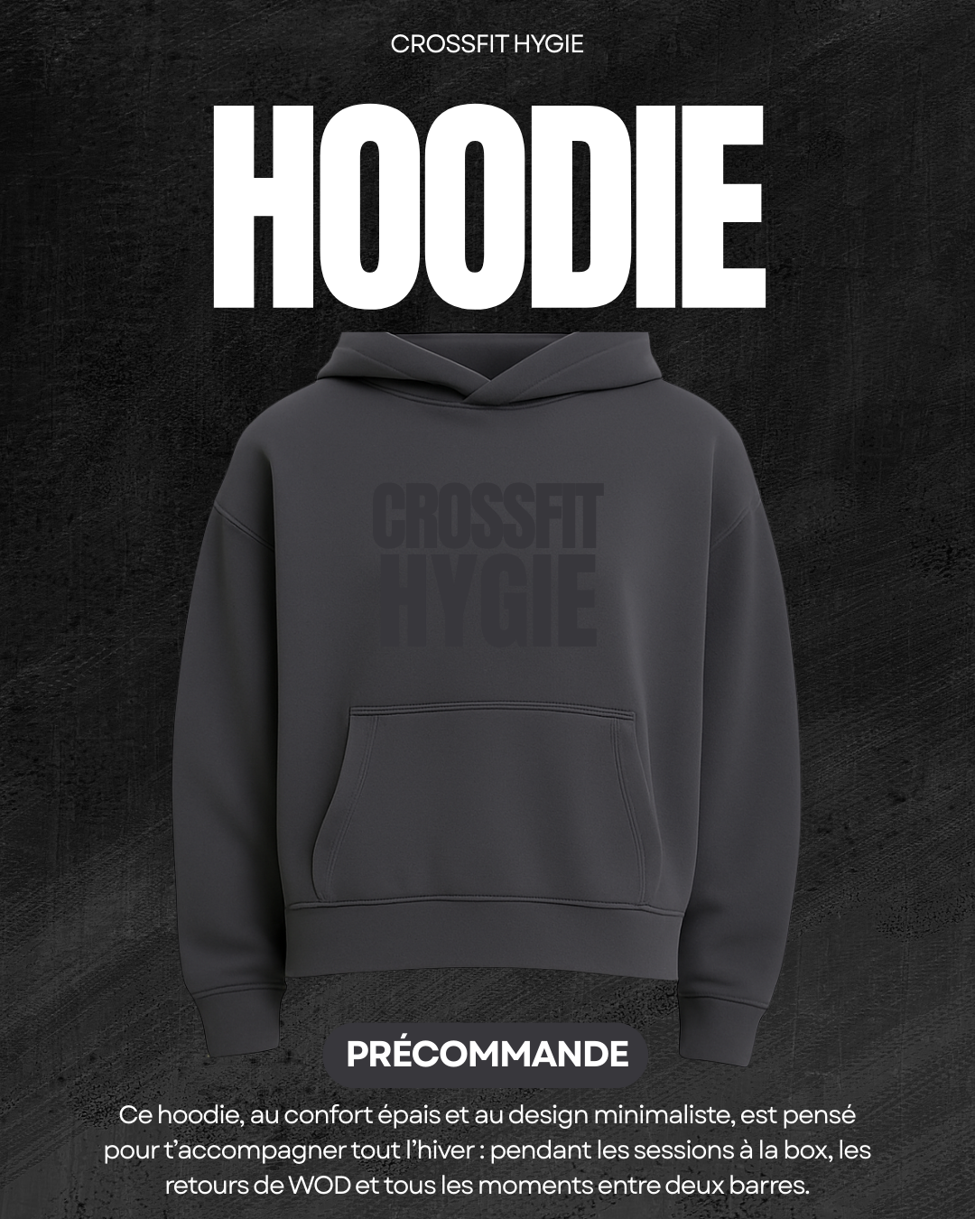 HOODIE HYGIE 25/26